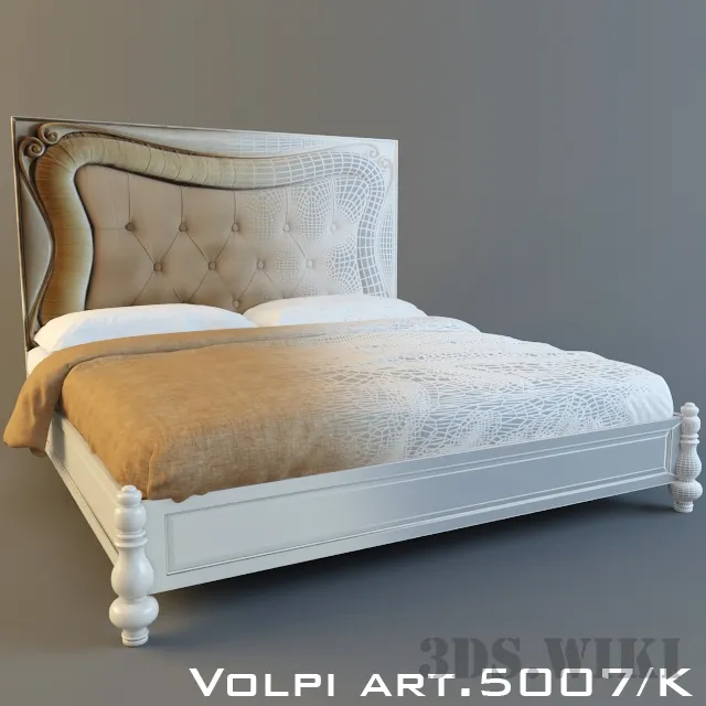 furniture – Volpi bed 3ds Max