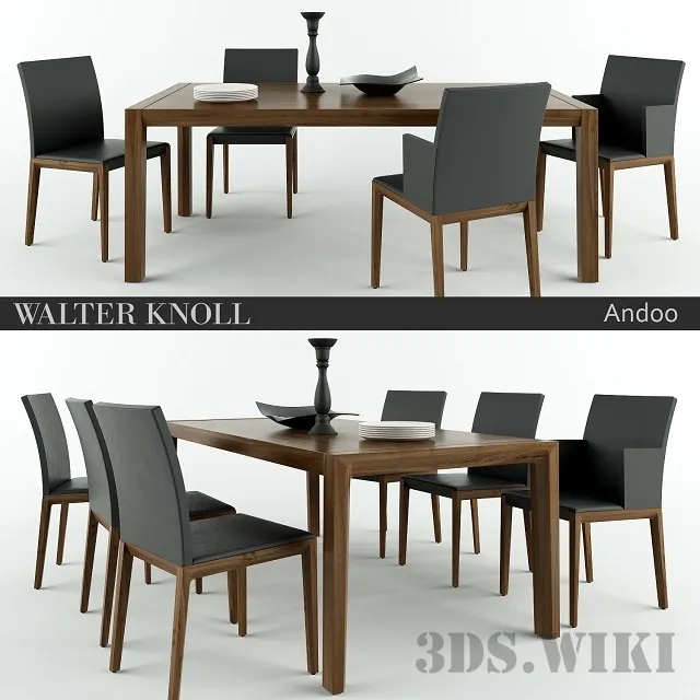 furniture – Walter Knoll Andoo 3ds Max