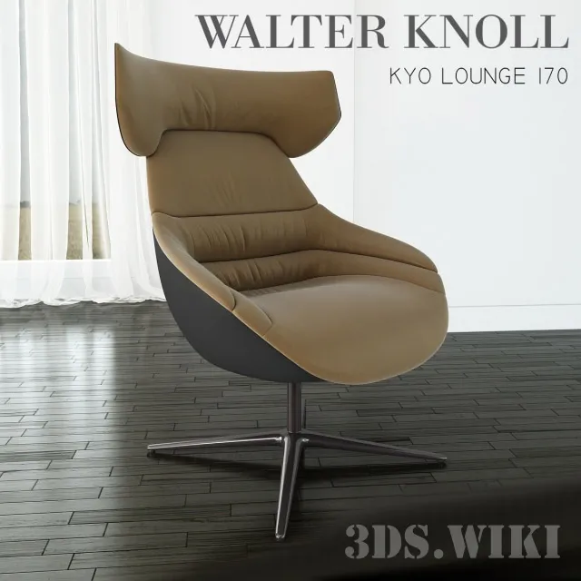 furniture – Walter Knoll – Kyo Lounge 170 3ds Max