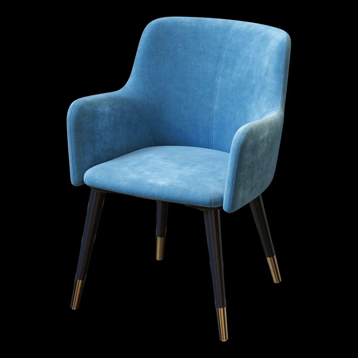 furniture – Warby armchair 3ds Max