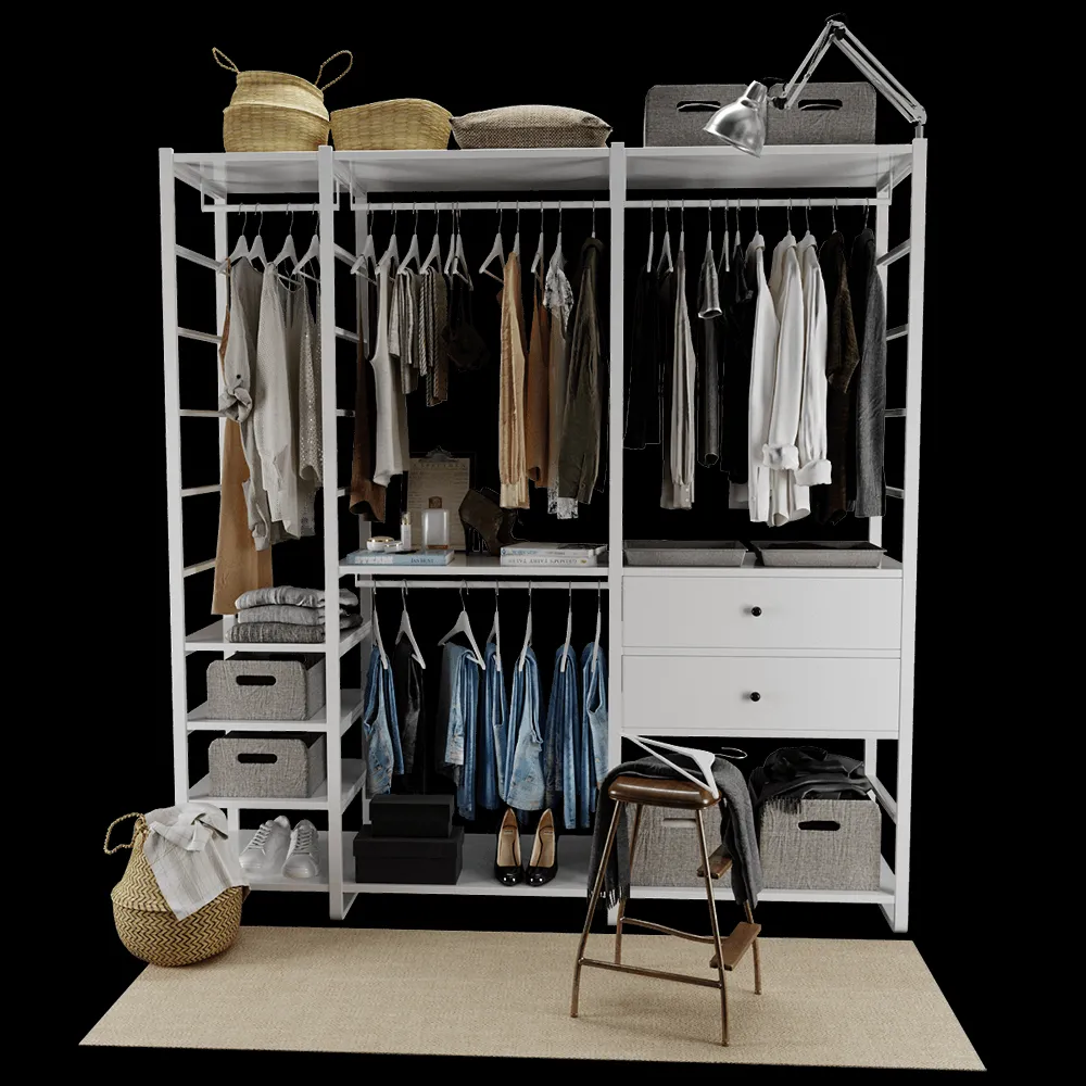 furniture – Wardrobe 05 3ds Max