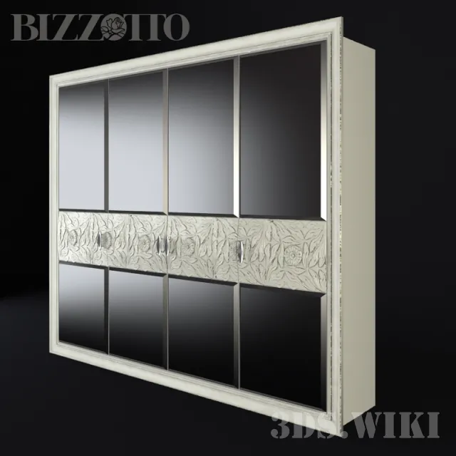 furniture – Wardrobe 1053R from Bizzotto 3ds Max