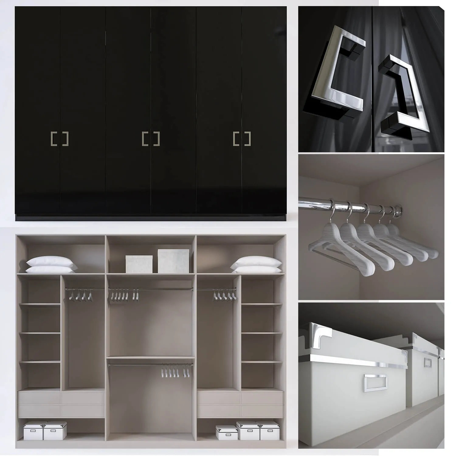 furniture – Wardrobe 25 3ds Max