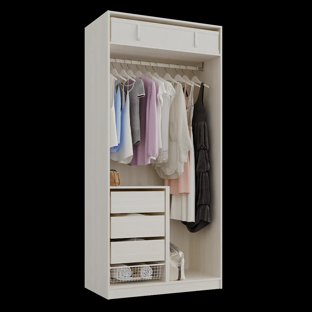 furniture – Wardrobe 3ds Max