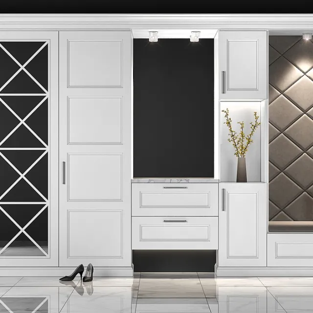 furniture – Wardrobe 3ds Max