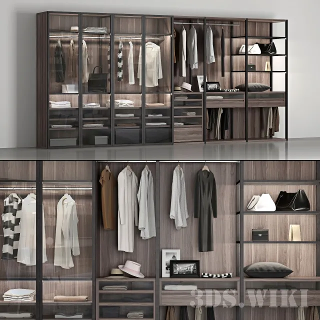 furniture – Wardrobe 3ds Max