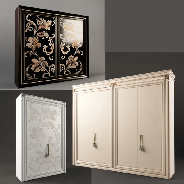 furniture – Wardrobe 3ds Max