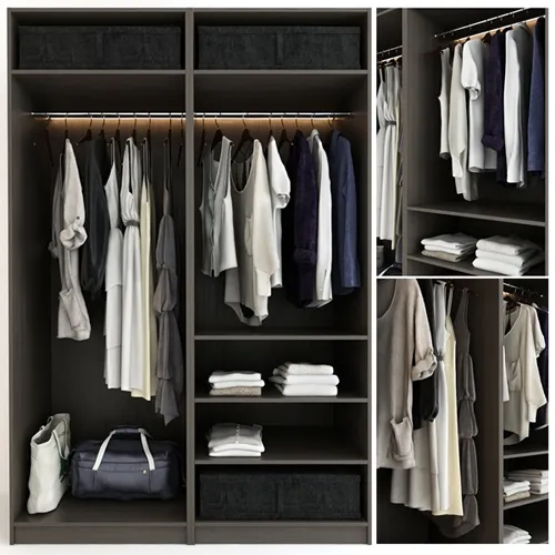 furniture – Wardrobe 3ds Max