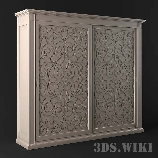 furniture – Wardrobe A57-25 171 Pregno – Bisanzio 3ds Max