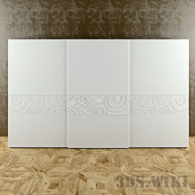 furniture – Wardrobe Benedetti Mobili Geo – Dune 3ds Max