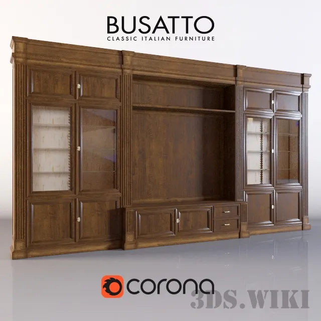 furniture – Wardrobe Busatto Mobili Atelier 3ds Max