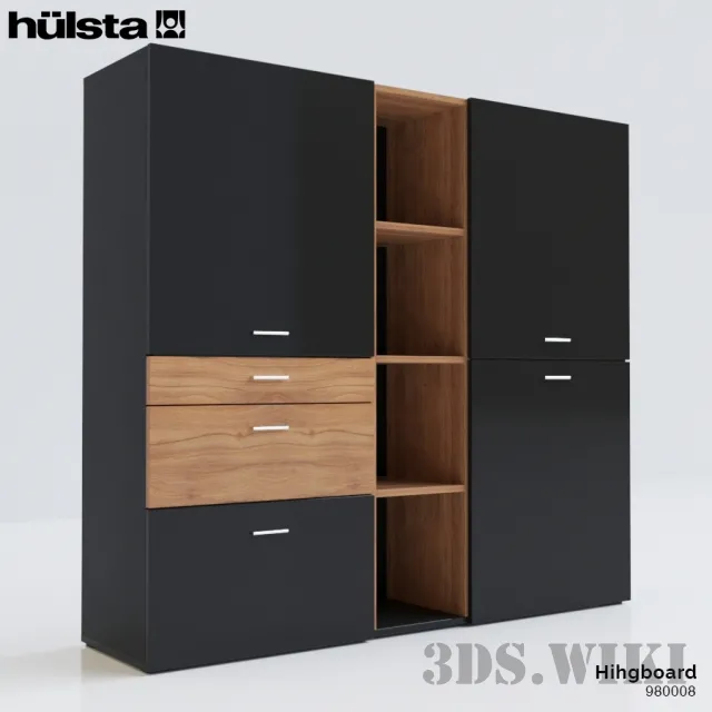 furniture – Wardrobe Cutaro Hulsta 3ds Max