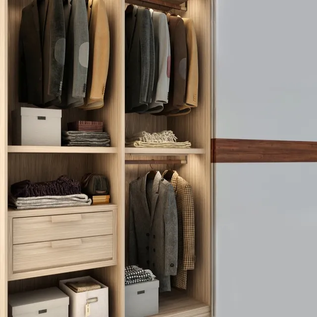 furniture – Wardrobe Essentials for men 3ds Max
