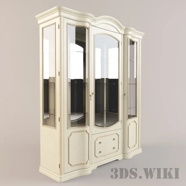furniture – Wardrobe Floriana 3ds Max