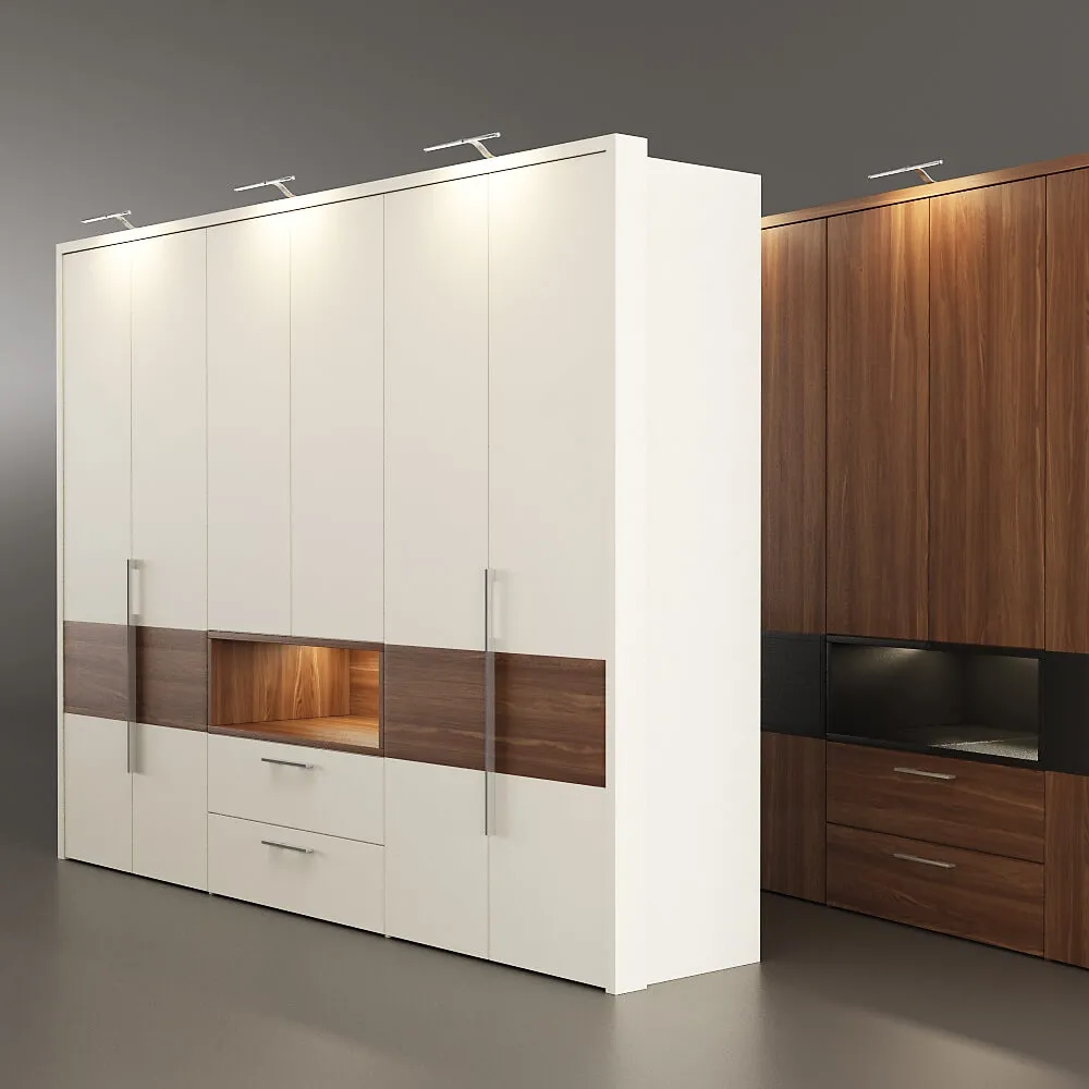 furniture – Wardrobe Hülsta ELUMO II 3ds Max