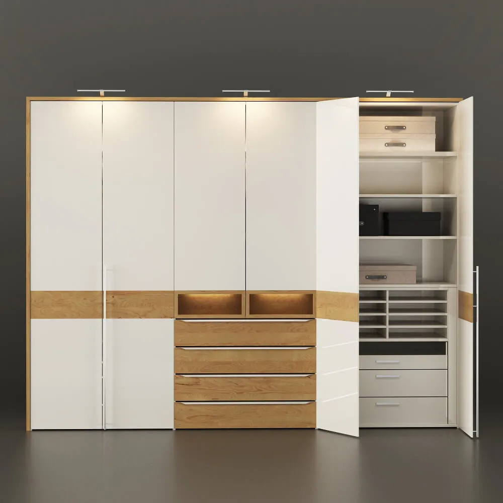 furniture – Wardrobe Hulsta Metis Plus 3ds Max