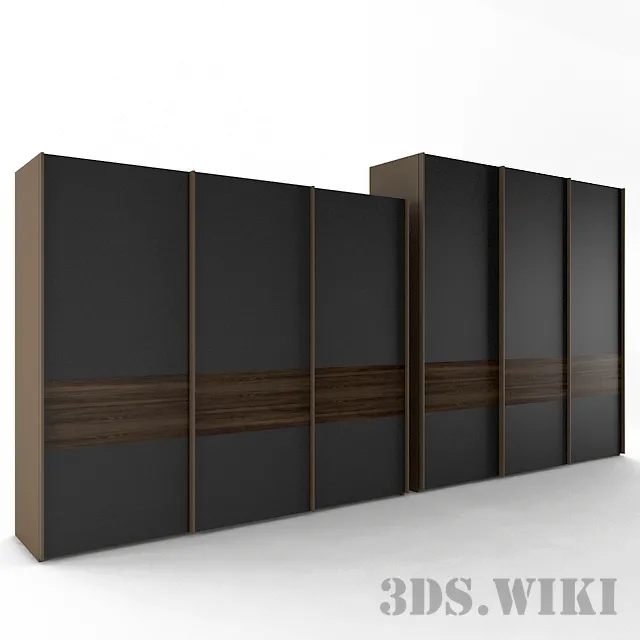 furniture – Wardrobe Hulsta Multi-Forma II Design G 3ds Max