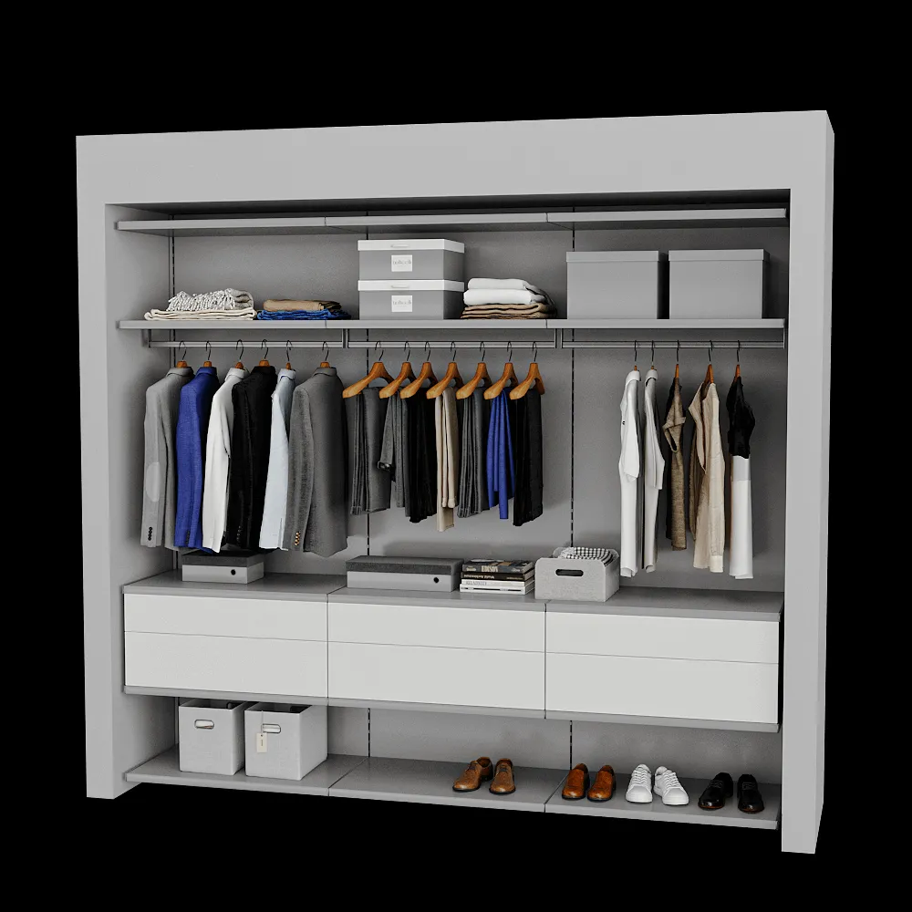 furniture – Wardrobe M 10 3ds Max