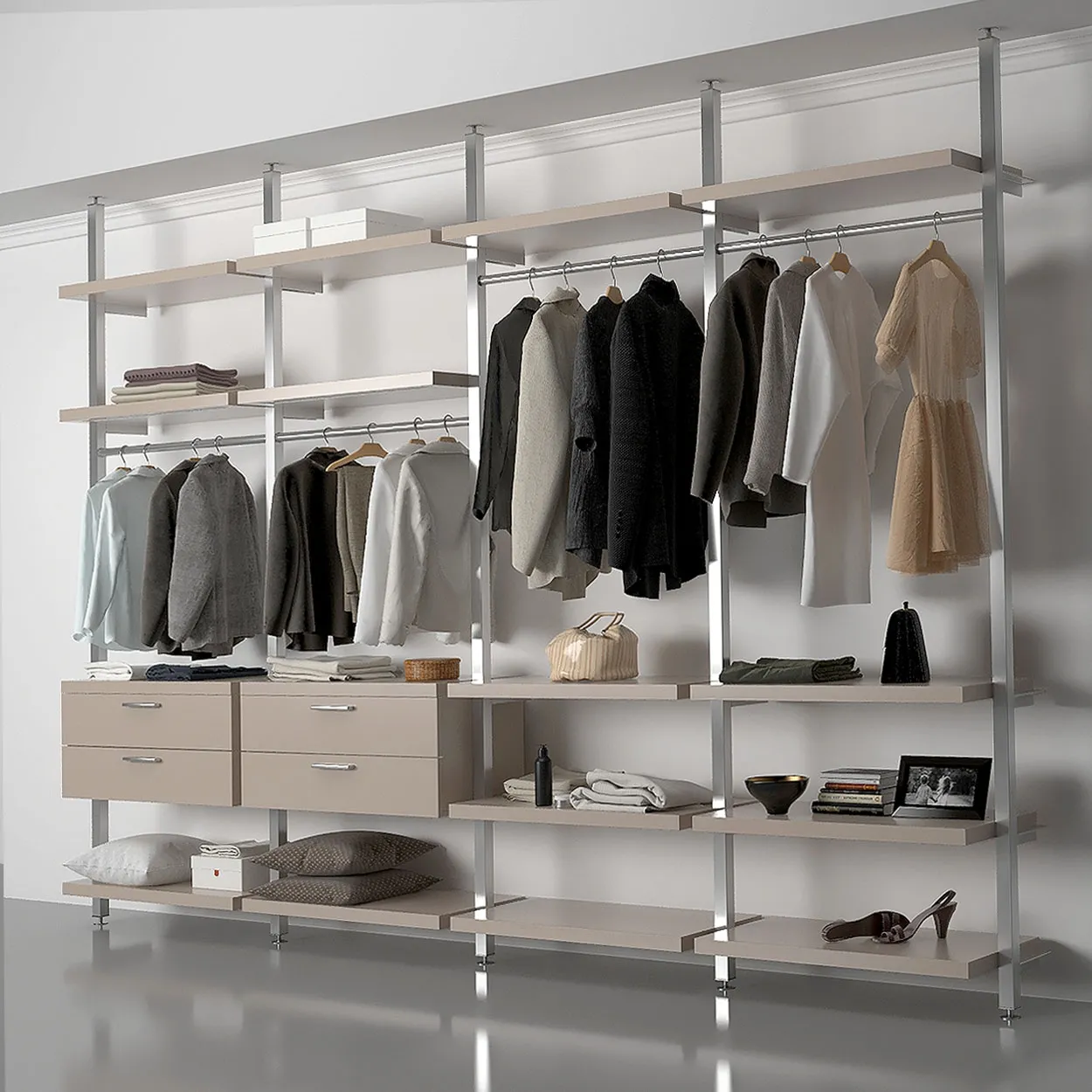 furniture – Wardrobe MD House 1 3ds Max