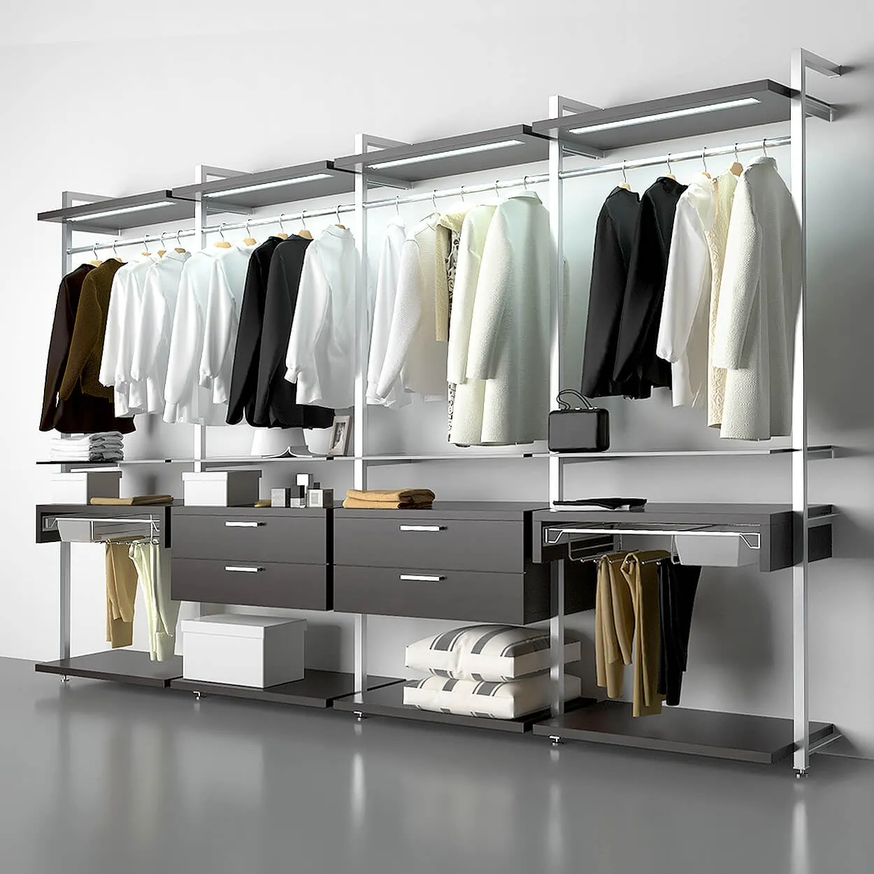 furniture – Wardrobe Md House Collection Kabine 3ds Max