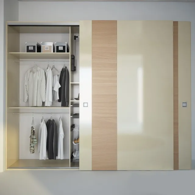 furniture – wardrobe Mebelux Arpeggio 3ds Max