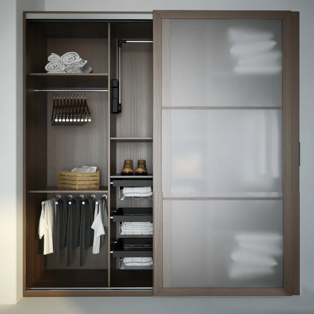 furniture – Wardrobe Mebelux Asceta 3ds Max