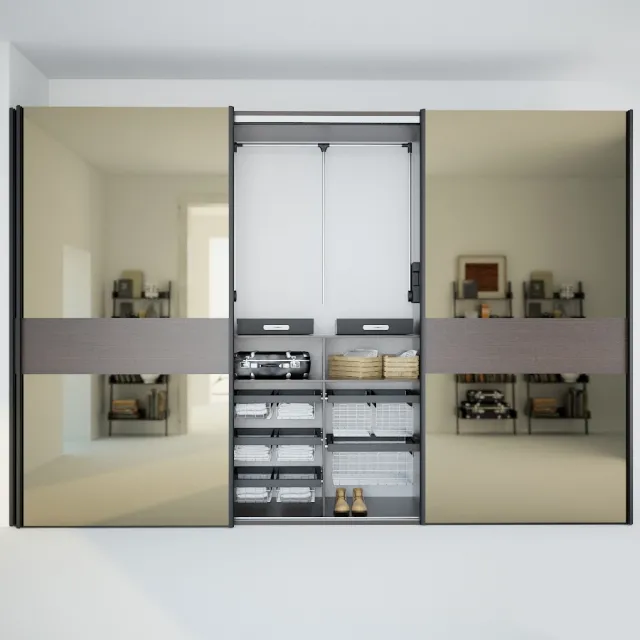 furniture – Wardrobe Mebelux Borioso 3ds Max