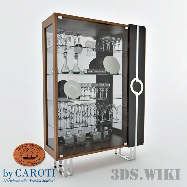furniture – Wardrobe serving Caroti 3ds Max