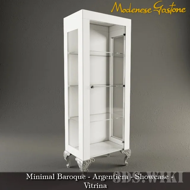 furniture – Wardrobe – Showcase Art. 42106 Argentiera 3ds Max