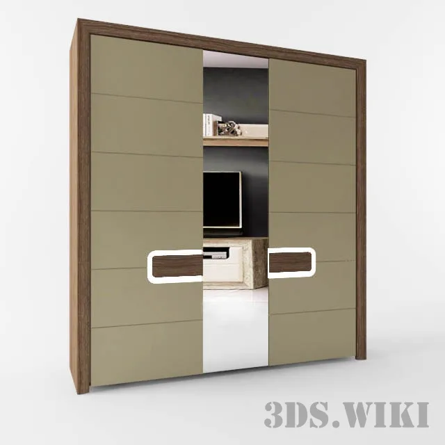 furniture – Wardrobe Tiziano Forte 3ds Max