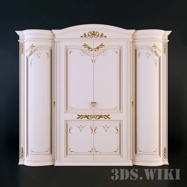 furniture – Wardrobe Valderamobili Botticellil 3ds Max