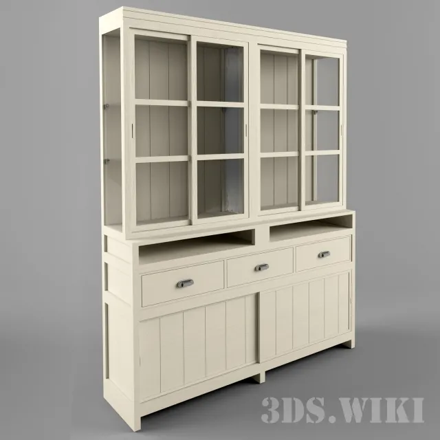 furniture – Wardrobe Villinki 3ds Max