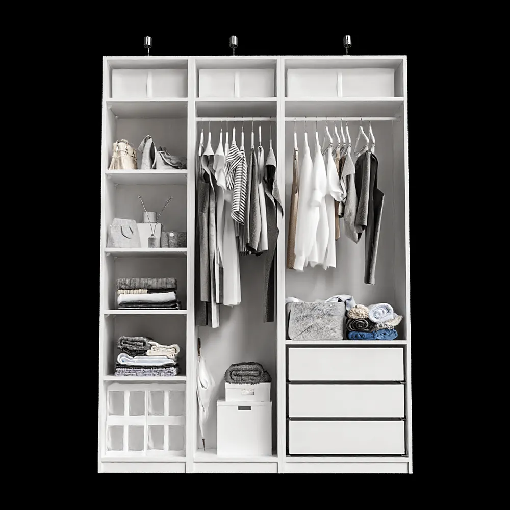 furniture – Wardrobe Woodcraft 3ds Max