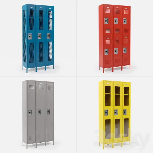 FURNITURE – WAREDROBE & DISPLAY – 3D MODELS – 3DS MAX – FREE DOWNLOAD – 12072