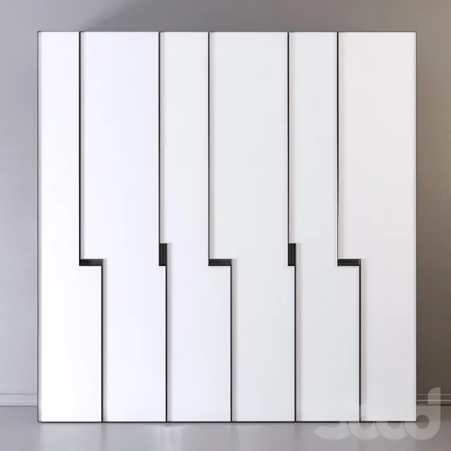 FURNITURE – WAREDROBE & DISPLAY – 3D MODELS – 3DS MAX – FREE DOWNLOAD – 12110