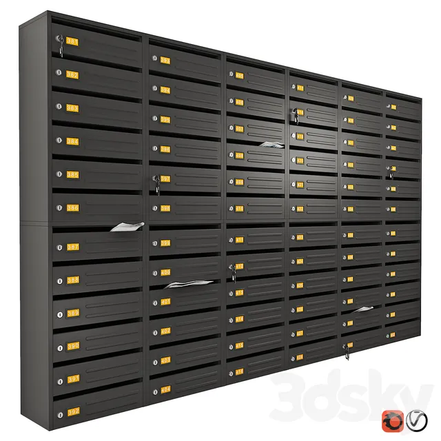 FURNITURE – WAREDROBE & DISPLAY – 3D MODELS – 3DS MAX – FREE DOWNLOAD – 12221