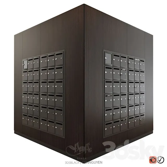 FURNITURE – WAREDROBE & DISPLAY – 3D MODELS – 3DS MAX – FREE DOWNLOAD – 12227