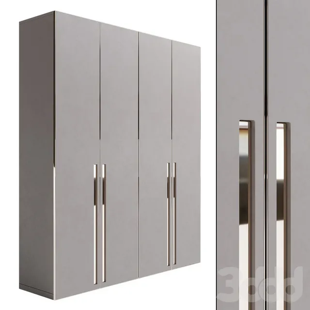 FURNITURE – WAREDROBE & DISPLAY – 3D MODELS – 3DS MAX – FREE DOWNLOAD – 12234