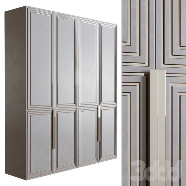 FURNITURE – WAREDROBE & DISPLAY – 3D MODELS – 3DS MAX – FREE DOWNLOAD – 12266