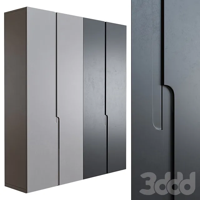 FURNITURE – WAREDROBE & DISPLAY – 3D MODELS – 3DS MAX – FREE DOWNLOAD – 12279