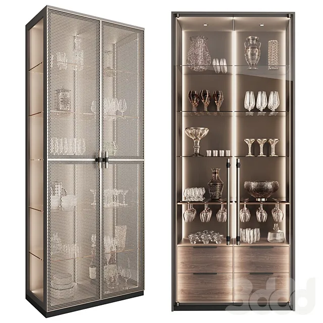 FURNITURE – WAREDROBE & DISPLAY – 3D MODELS – 3DS MAX – FREE DOWNLOAD – 12301