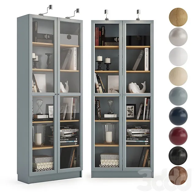 FURNITURE – WAREDROBE & DISPLAY – 3D MODELS – 3DS MAX – FREE DOWNLOAD – 12313