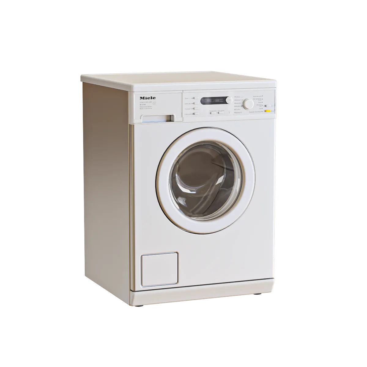 furniture – Washing machine Miele 3ds Max