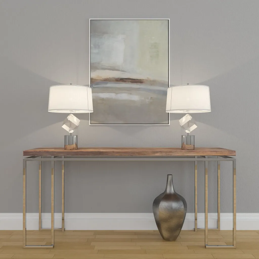 furniture – Waverly Console Table 3ds Max