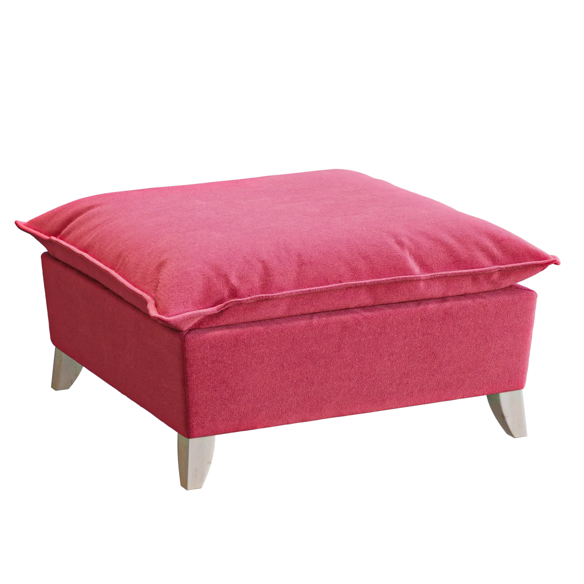 furniture – West Elm Bliss ottoman 3ds Max