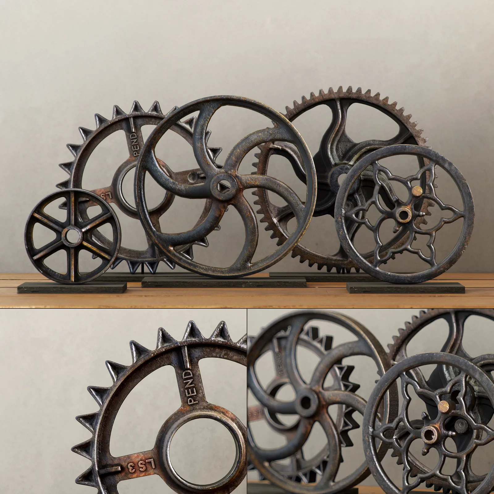 furniture – Wheel 081 3ds Max