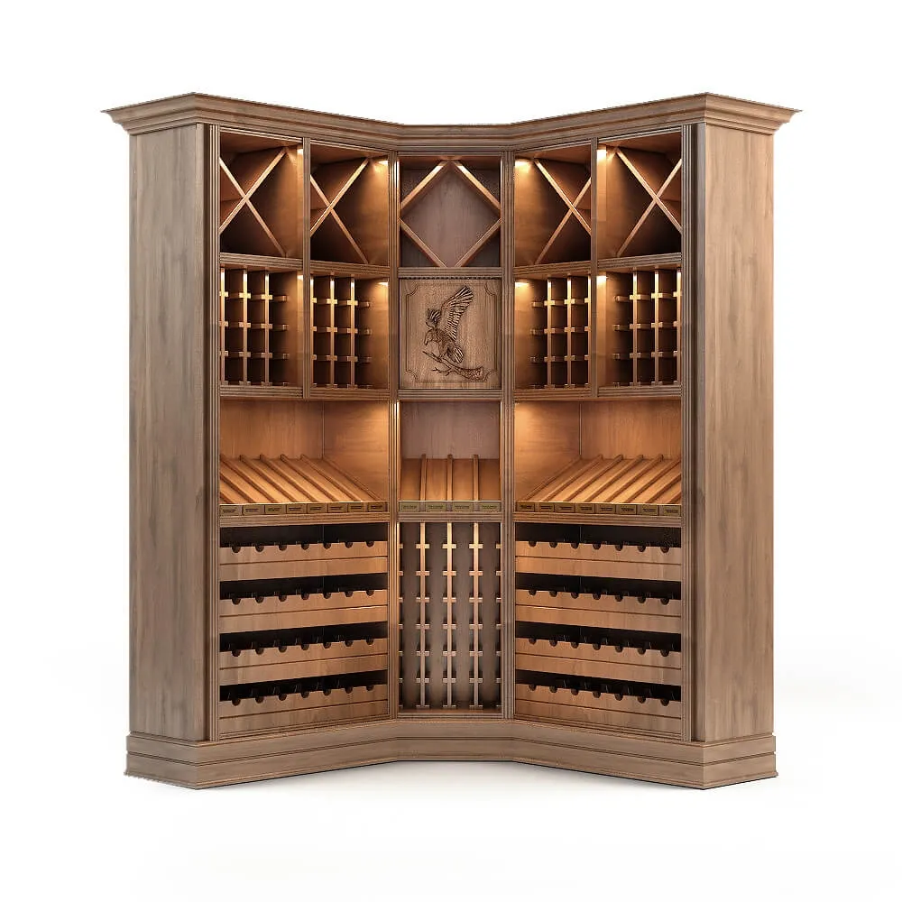 furniture – Wine Rack corner store 233 3ds Max