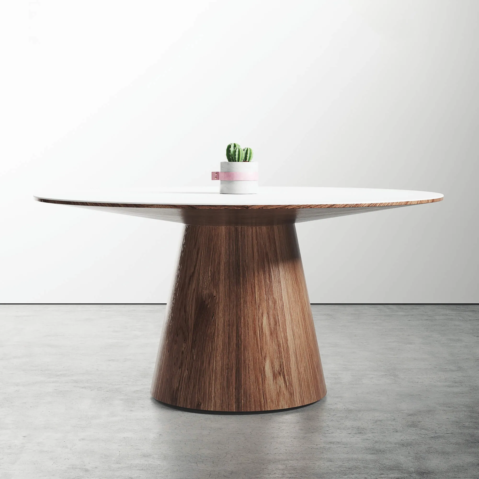furniture – Winston dining table Sandro Veneer 63 3ds Max