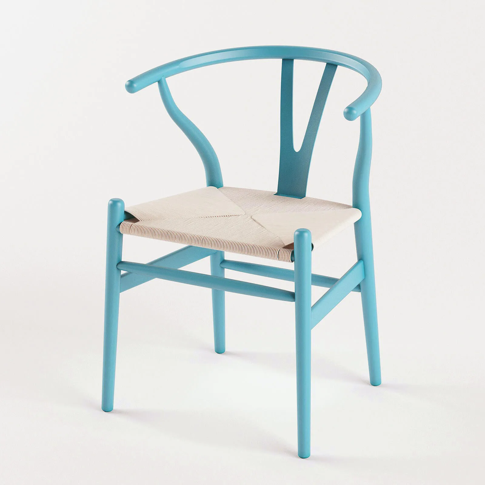 furniture – Wishbone chair 008 3ds Max