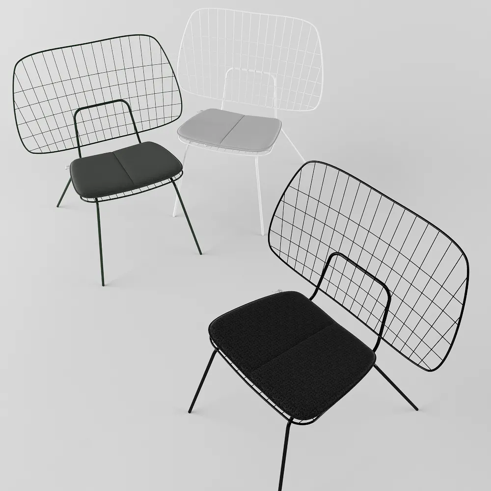 furniture – WM String Lounge chair 5 3ds Max